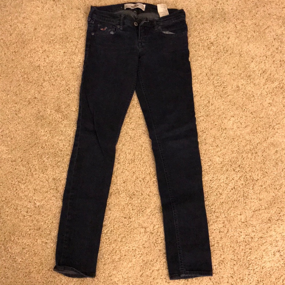 Hollister blue jeans